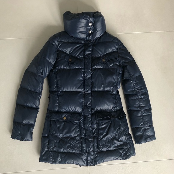 add Down Parka, Sz 4-small Midnight Blue - Picture 15 of 15